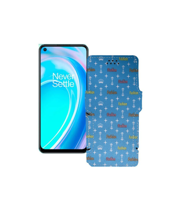 Чохол-книжка з екошкіри для телефону OnePlus Nord CE 2 Lite 5G