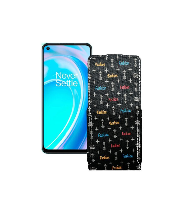 Чохол-флип з екошкіри для телефону OnePlus Nord CE 2 Lite 5G