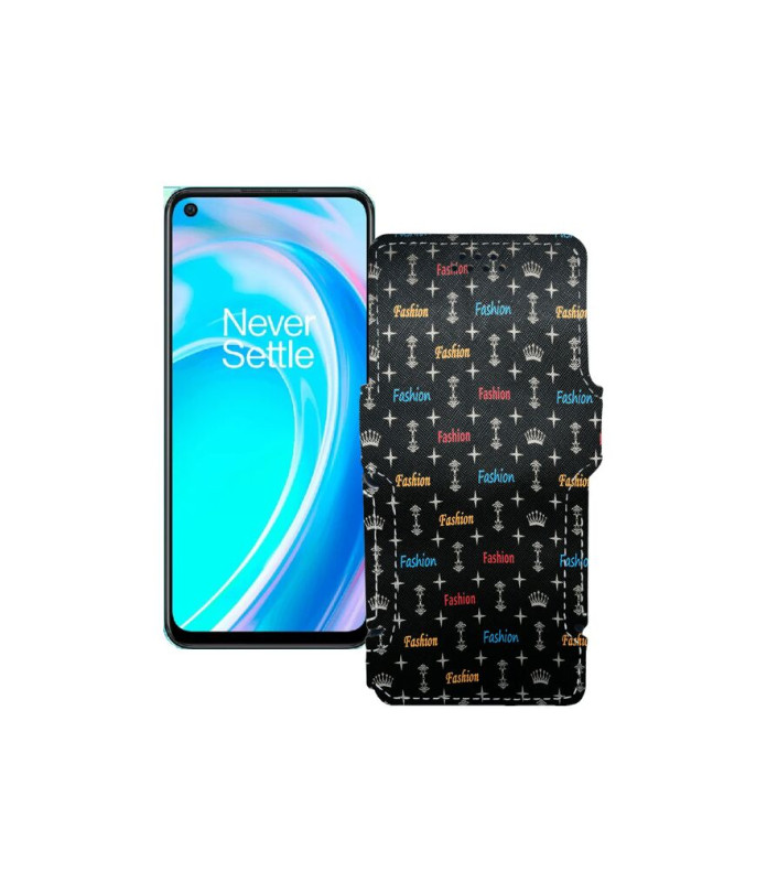 Чохол-книжка з екошкіри для телефону OnePlus Nord CE 2 Lite 5G