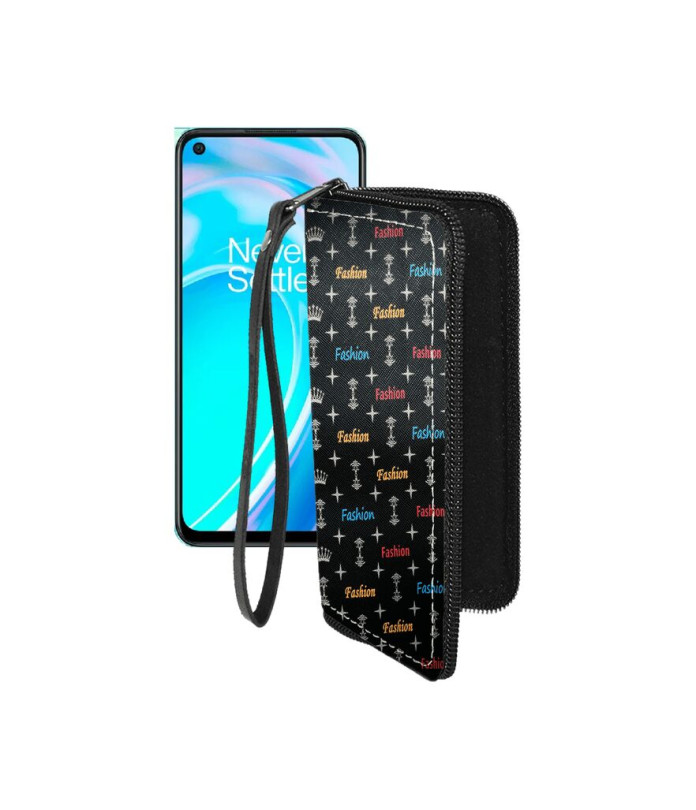 Чохол-гаманець з екошкіри для телефону OnePlus Nord CE 2 Lite 5G