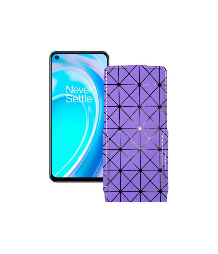 Чохол-флип з екошкіри для телефону OnePlus Nord CE 2 Lite 5G
