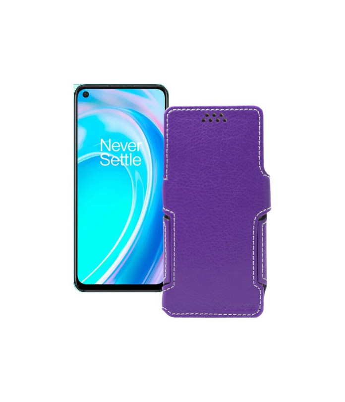 Чохол-книжка з екошкіри для телефону OnePlus Nord CE 2 Lite 5G