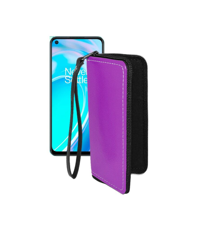 Чохол-гаманець з екошкіри для телефону OnePlus Nord CE 2 Lite 5G