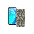 Чохол-книжка з екошкіри для телефону OnePlus Nord CE 2 Lite 5G