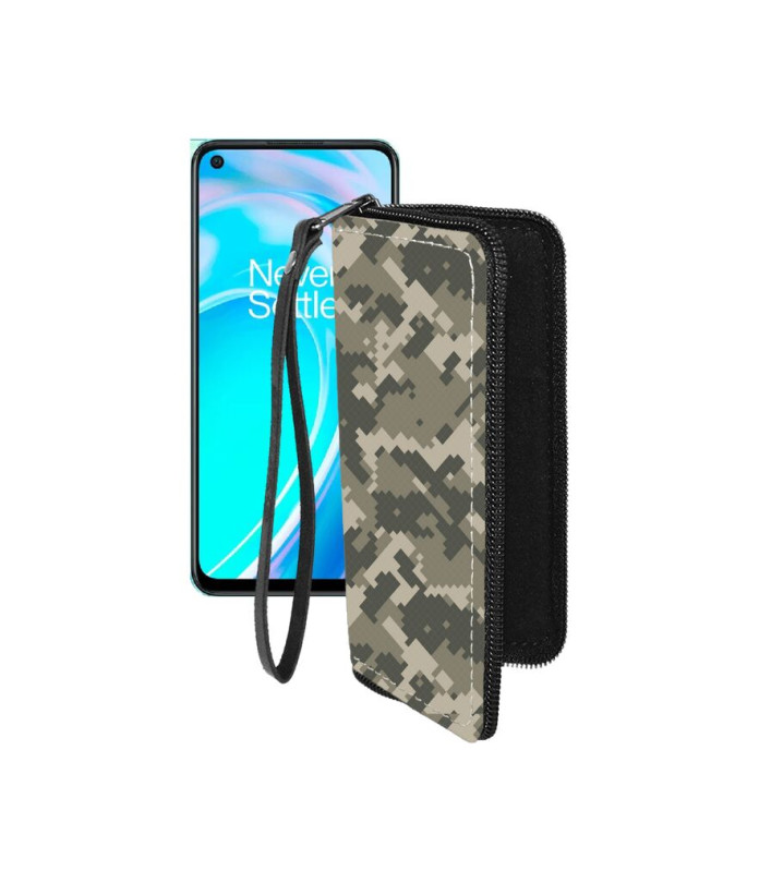 Чохол-гаманець з екошкіри для телефону OnePlus Nord CE 2 Lite 5G