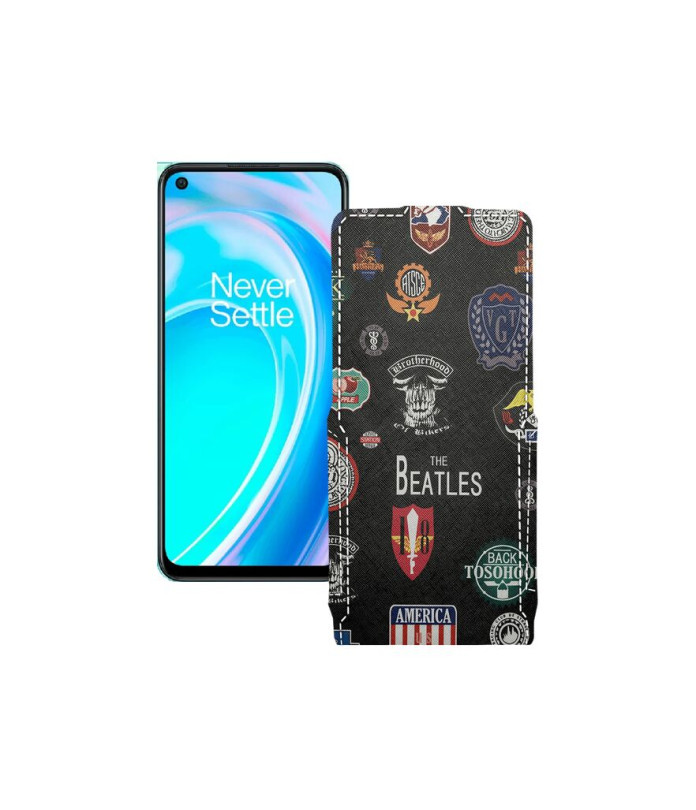 Чохол-флип з екошкіри для телефону OnePlus Nord CE 2 Lite 5G