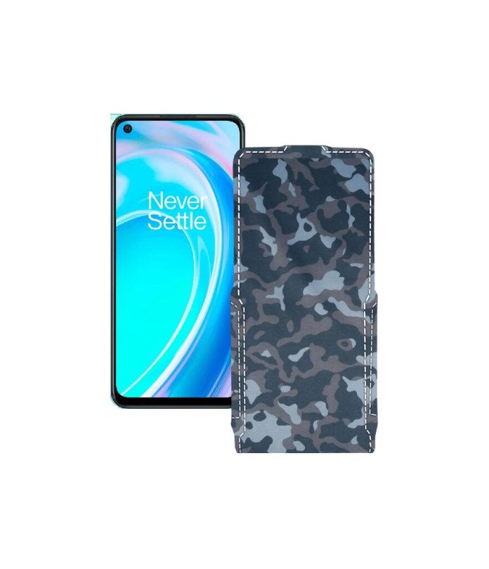 Чохол-флип з екошкіри для телефону OnePlus Nord CE 2 Lite 5G
