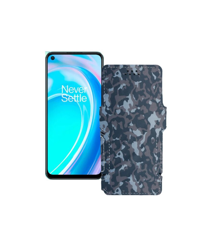 Чохол-книжка з екошкіри для телефону OnePlus Nord CE 2 Lite 5G