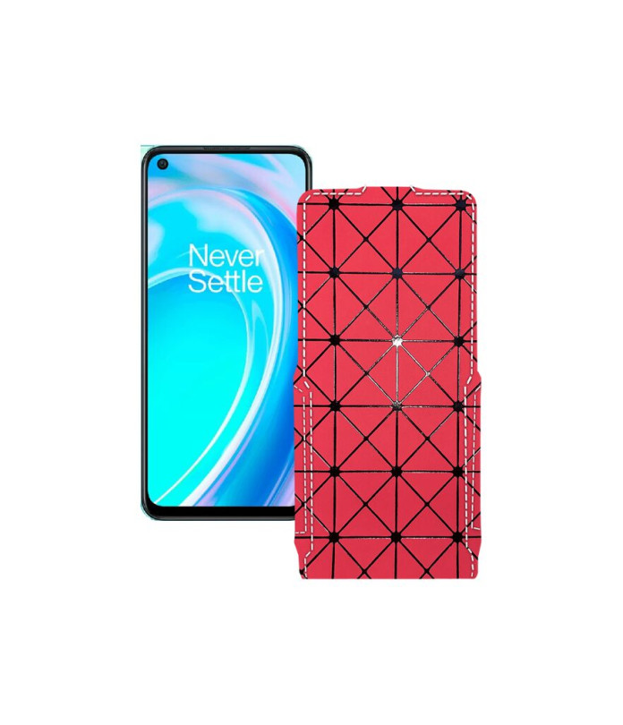 Чохол-флип з екошкіри для телефону OnePlus Nord CE 2 Lite 5G