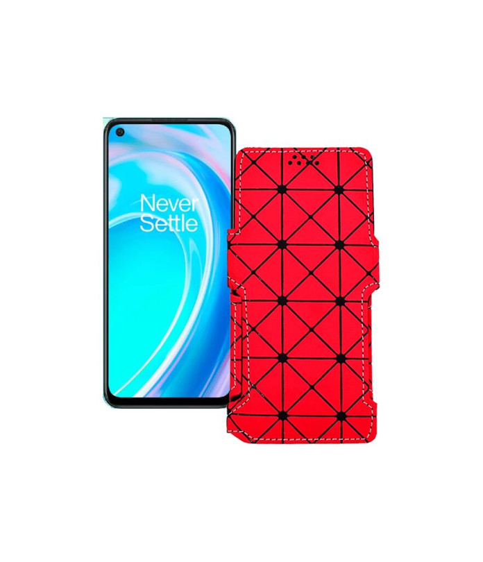 Чохол-книжка з екошкіри для телефону OnePlus Nord CE 2 Lite 5G