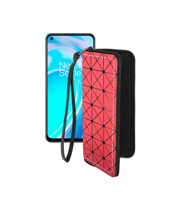 Чохол-гаманець з екошкіри для телефону OnePlus Nord CE 2 Lite 5G