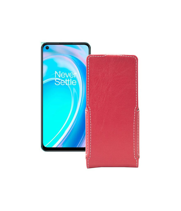 Чохол-флип з екошкіри для телефону OnePlus Nord CE 2 Lite 5G