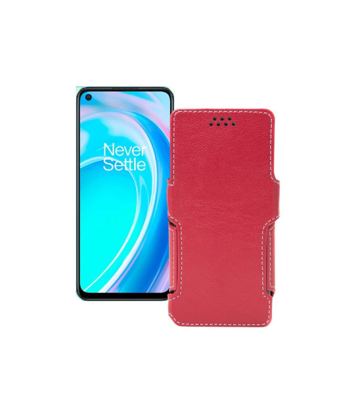 Чохол-книжка з екошкіри для телефону OnePlus Nord CE 2 Lite 5G