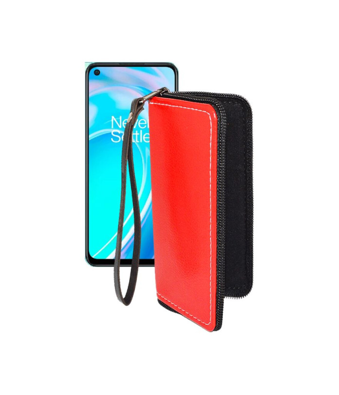 Чохол-гаманець з екошкіри для телефону OnePlus Nord CE 2 Lite 5G