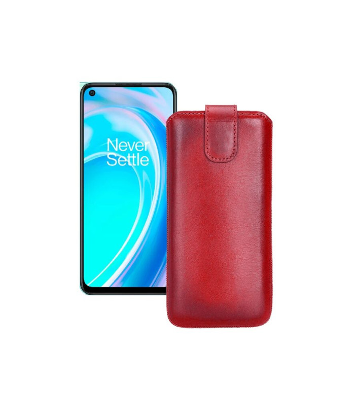 Витяжка зі шкіри для телефону OnePlus Nord CE 2 Lite 5G