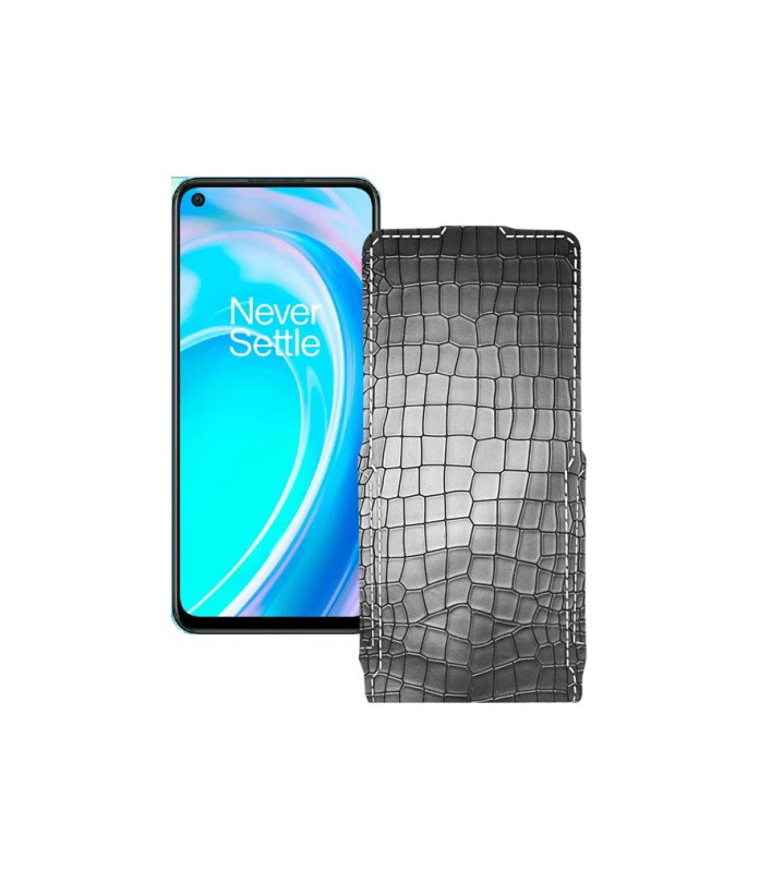 Чохол-флип з екошкіри для телефону OnePlus Nord CE 2 Lite 5G