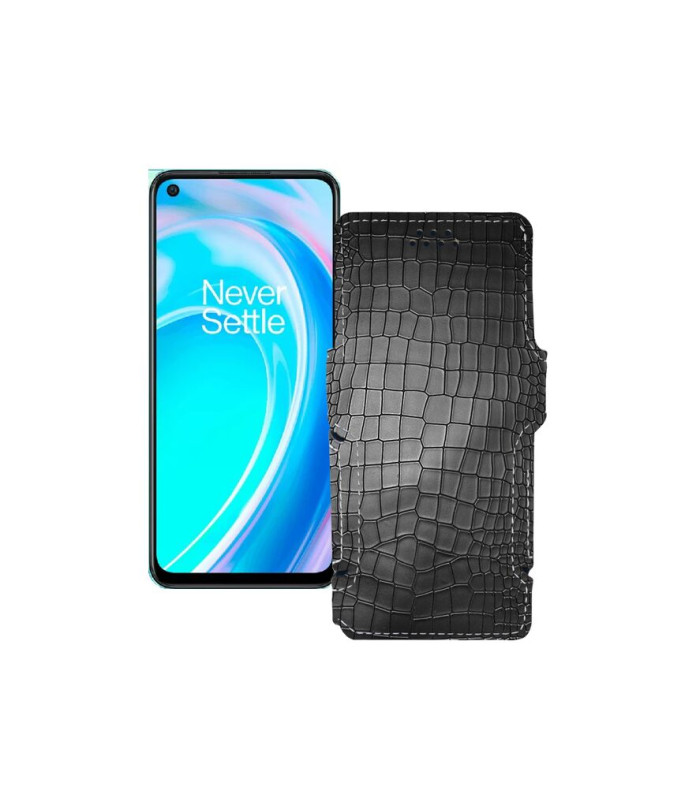 Чохол-книжка з екошкіри для телефону OnePlus Nord CE 2 Lite 5G
