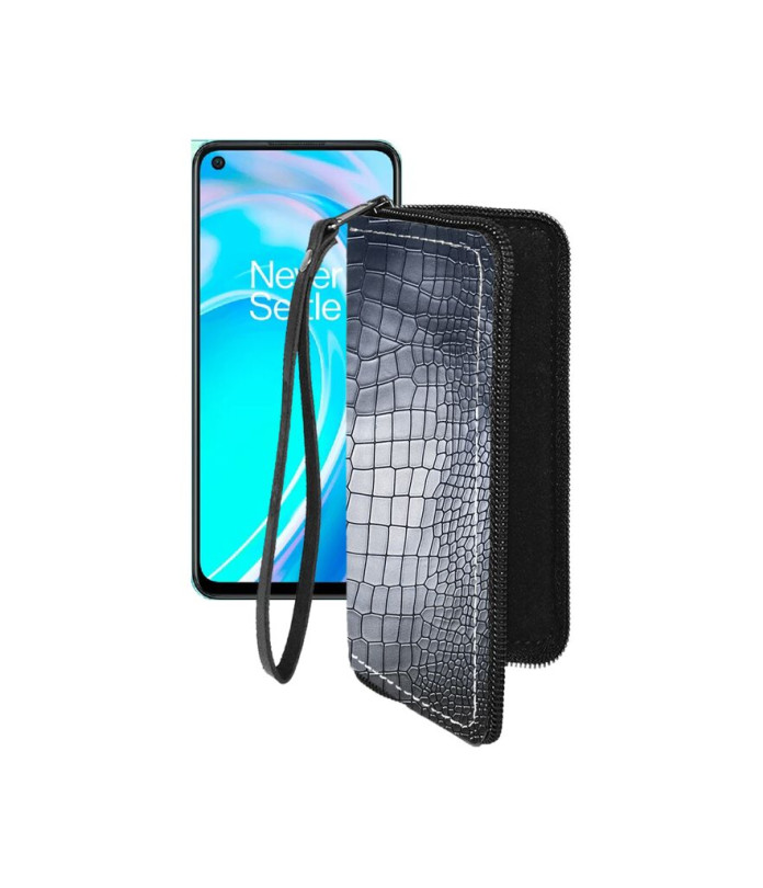 Чохол-гаманець з екошкіри для телефону OnePlus Nord CE 2 Lite 5G
