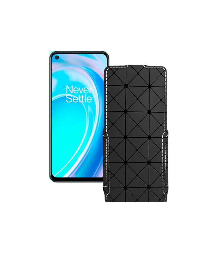 Чохол-флип з екошкіри для телефону OnePlus Nord CE 2 Lite 5G