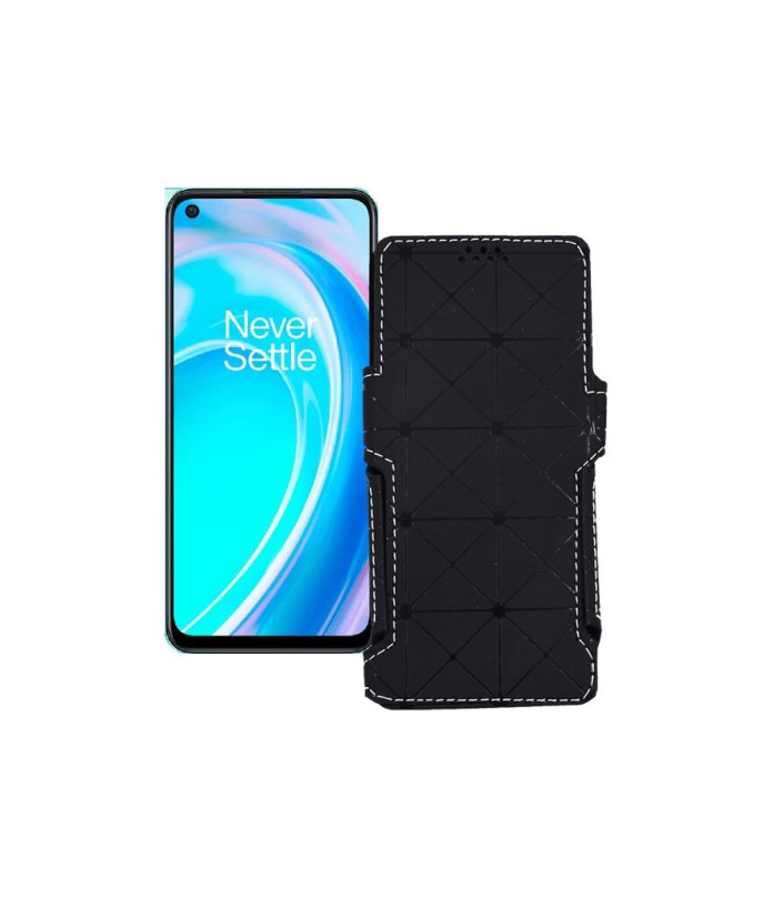 Чохол-книжка з екошкіри для телефону OnePlus Nord CE 2 Lite 5G