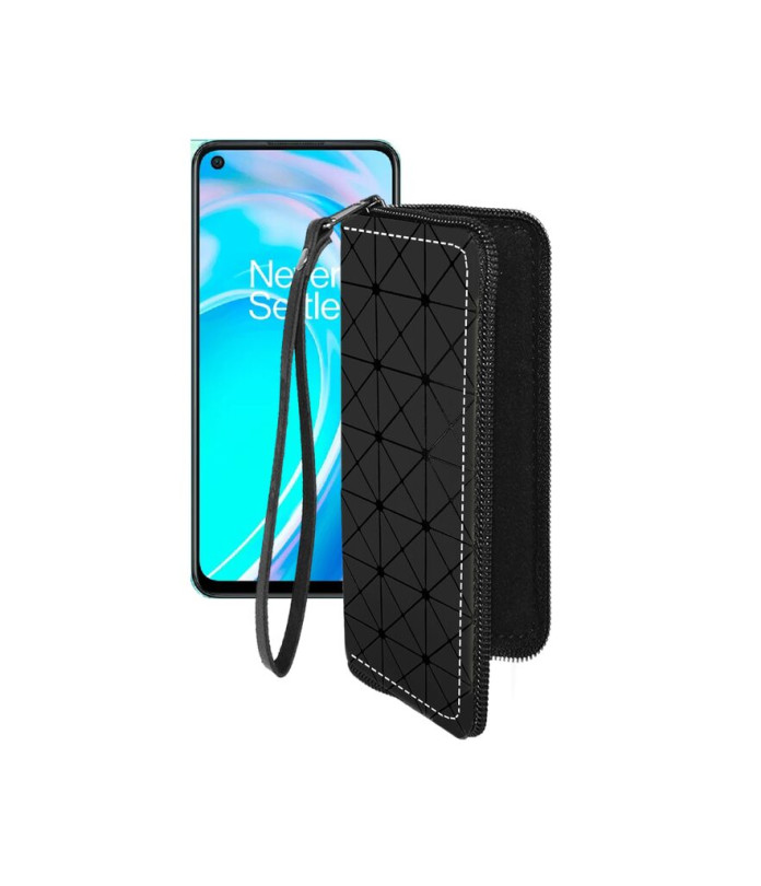 Чохол-гаманець з екошкіри для телефону OnePlus Nord CE 2 Lite 5G