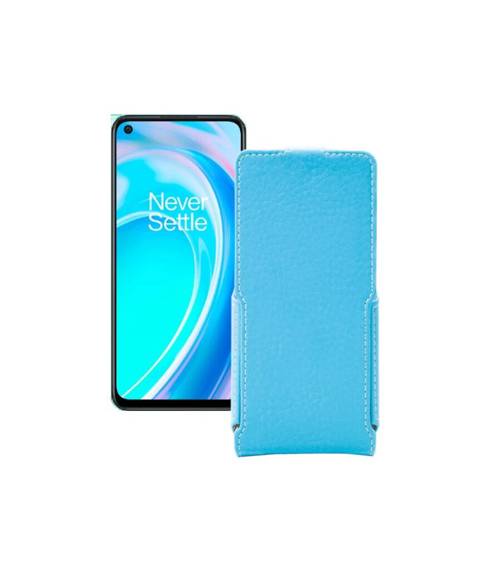 Чохол-флип з екошкіри для телефону OnePlus Nord CE 2 Lite 5G