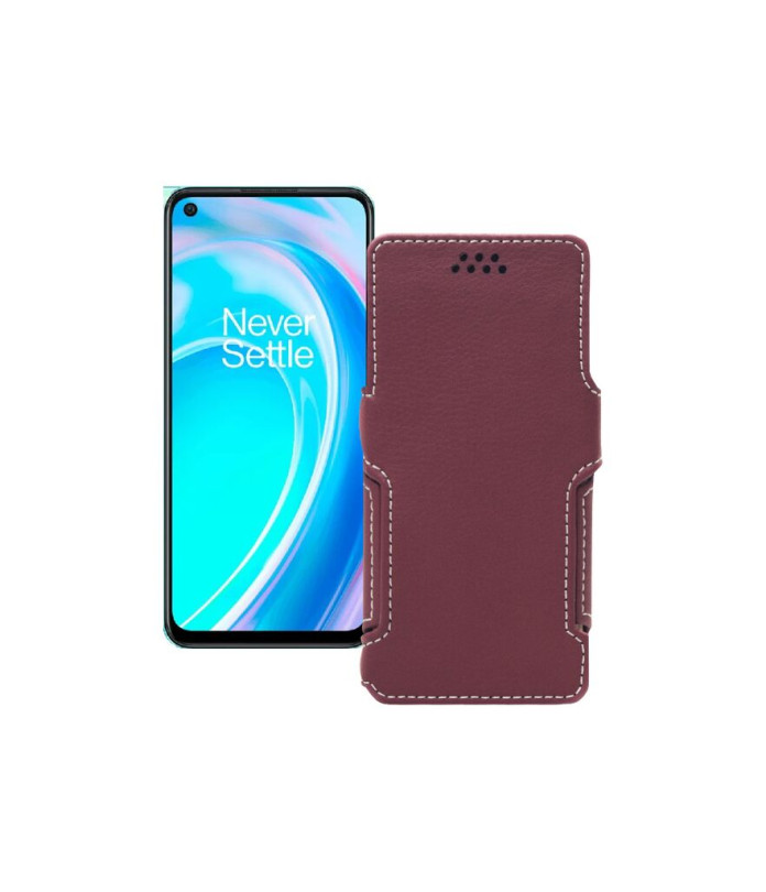 Чохол-книжка з екошкіри для телефону OnePlus Nord CE 2 Lite 5G