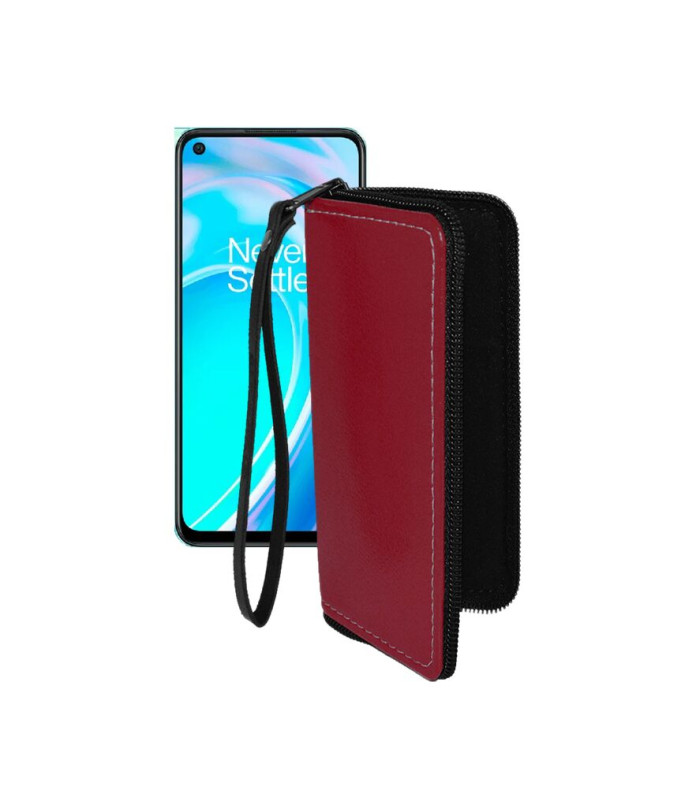 Чохол-гаманець з екошкіри для телефону OnePlus Nord CE 2 Lite 5G