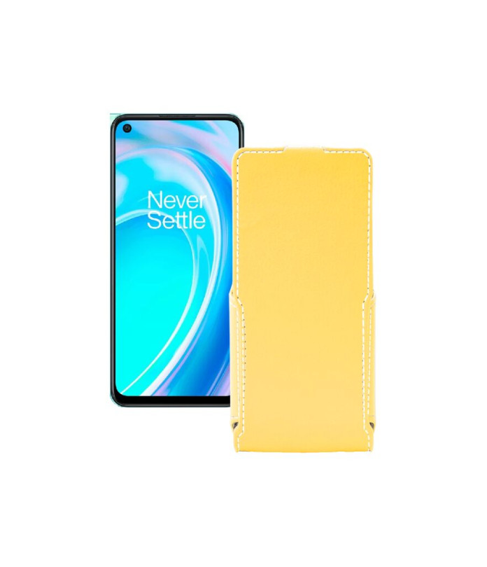 Чохол-флип з екошкіри для телефону OnePlus Nord CE 2 Lite 5G