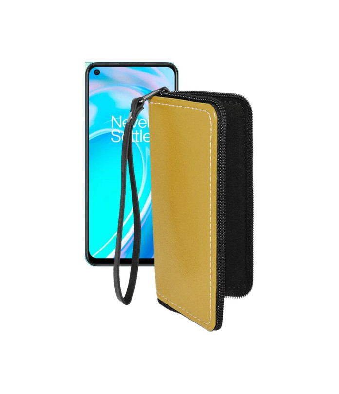 Чохол-гаманець з екошкіри для телефону OnePlus Nord CE 2 Lite 5G