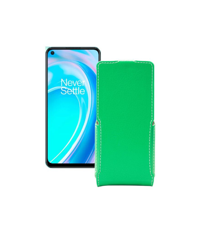 Чохол-флип з екошкіри для телефону OnePlus Nord CE 2 Lite 5G