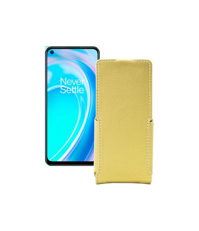 Чохол-флип з екошкіри для телефону OnePlus Nord CE 2 Lite 5G