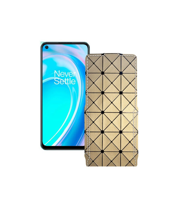 Чохол-флип з екошкіри для телефону OnePlus Nord CE 2 Lite 5G