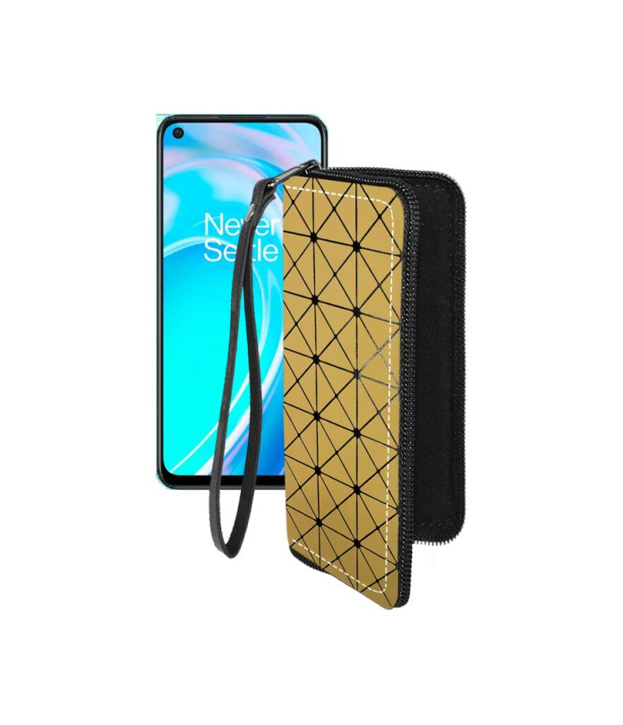 Чохол-гаманець з екошкіри для телефону OnePlus Nord CE 2 Lite 5G