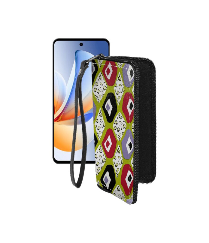 Чохол-гаманець з екошкіри для телефону Realme Realme C71