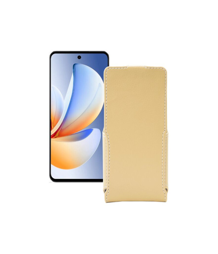 Чохол-флип з екошкіри для телефону Realme Realme C71