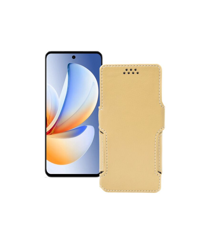 Чохол-книжка з екошкіри для телефону Realme Realme C71