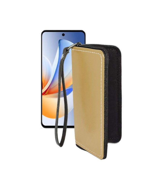 Чохол-гаманець з екошкіри для телефону Realme Realme C71