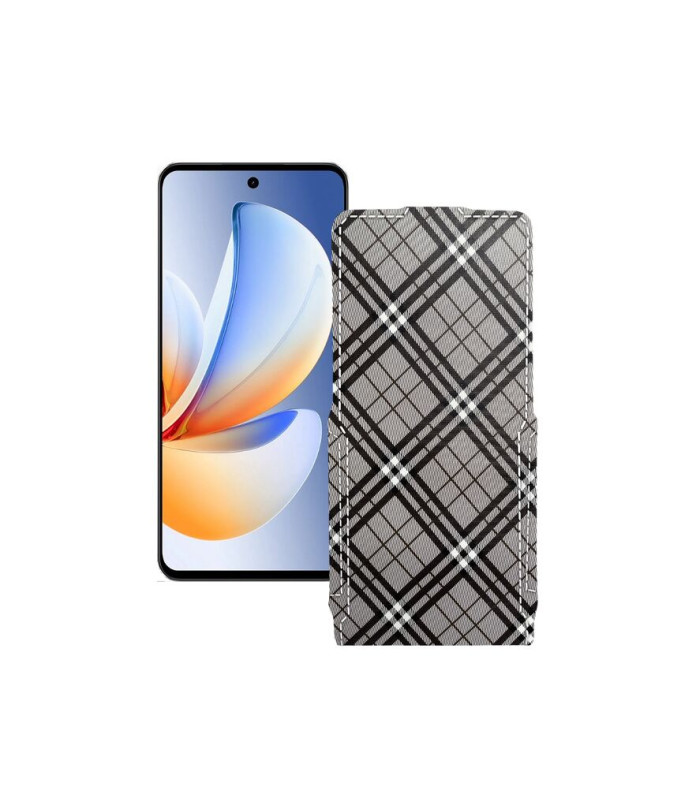 Чохол-флип з екошкіри для телефону Realme Realme C71