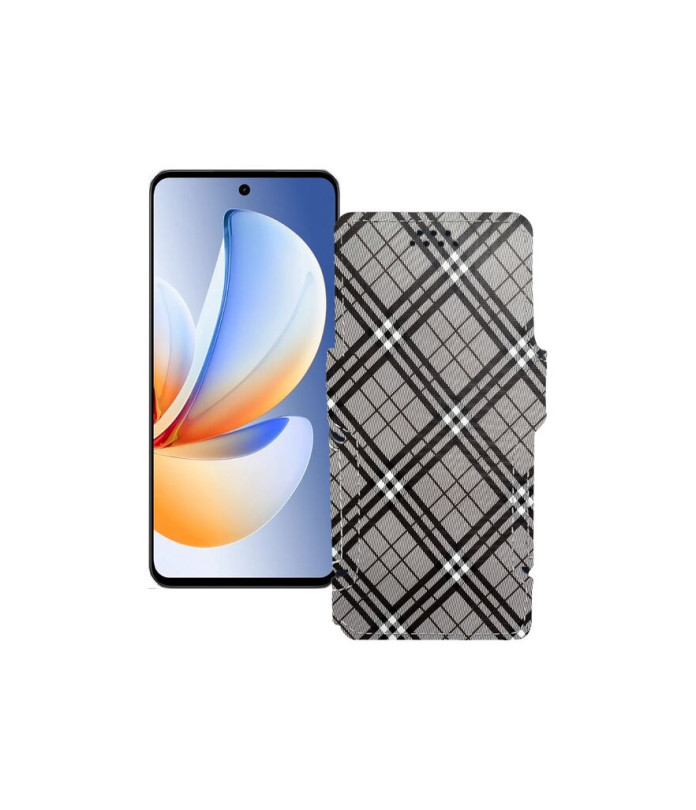 Чохол-книжка з екошкіри для телефону Realme Realme C71