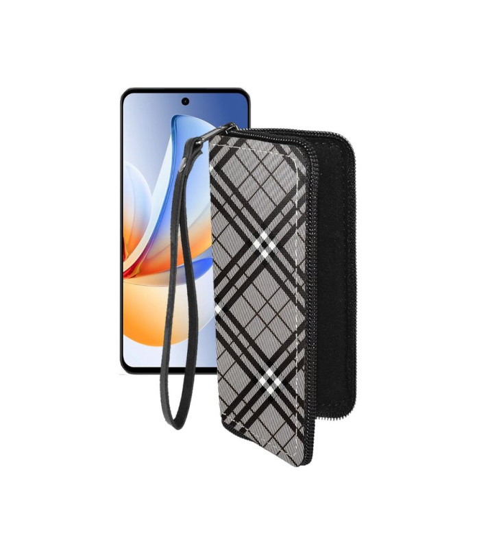 Чохол-гаманець з екошкіри для телефону Realme Realme C71