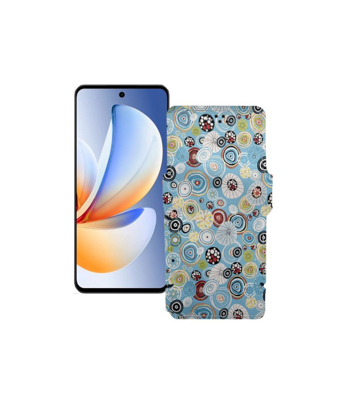 Чохол-книжка з екошкіри для телефону Realme Realme C71