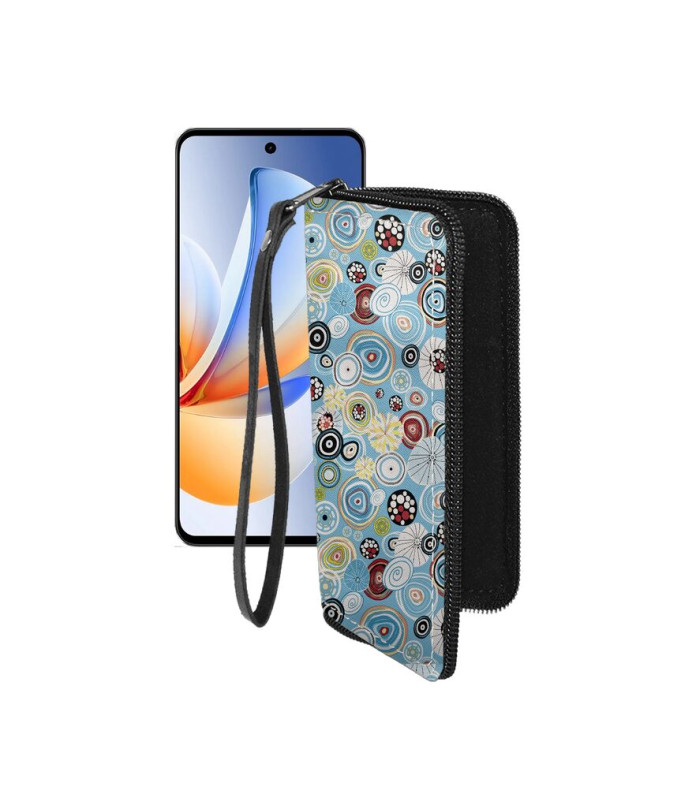 Чохол-гаманець з екошкіри для телефону Realme Realme C71