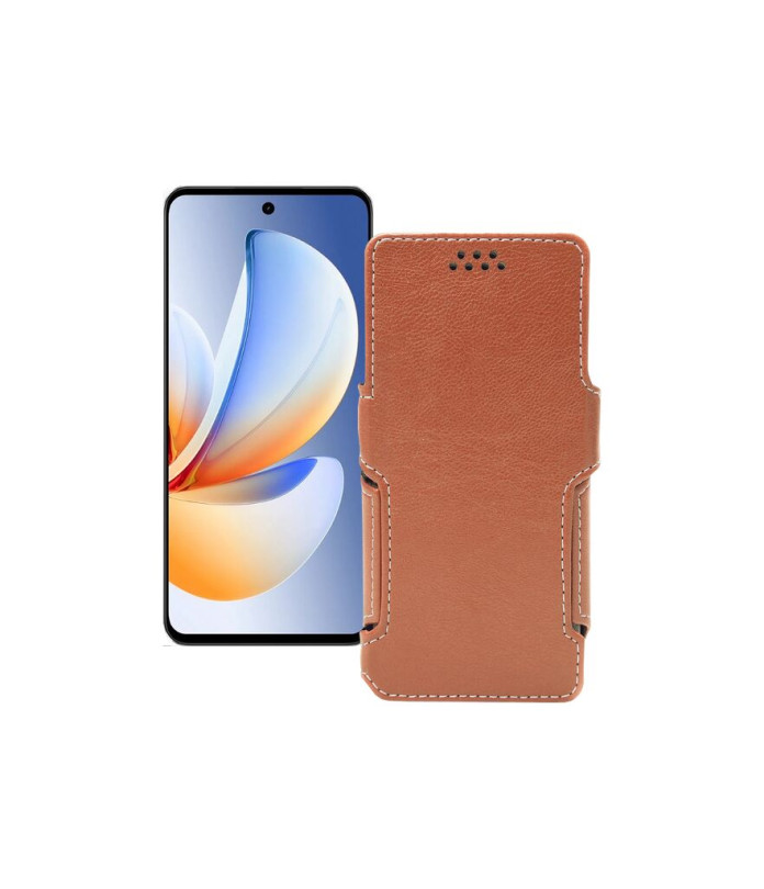 Чохол-книжка з екошкіри для телефону Realme Realme C71