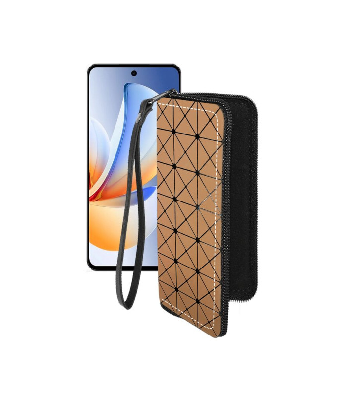 Чохол-гаманець з екошкіри для телефону Realme Realme C71