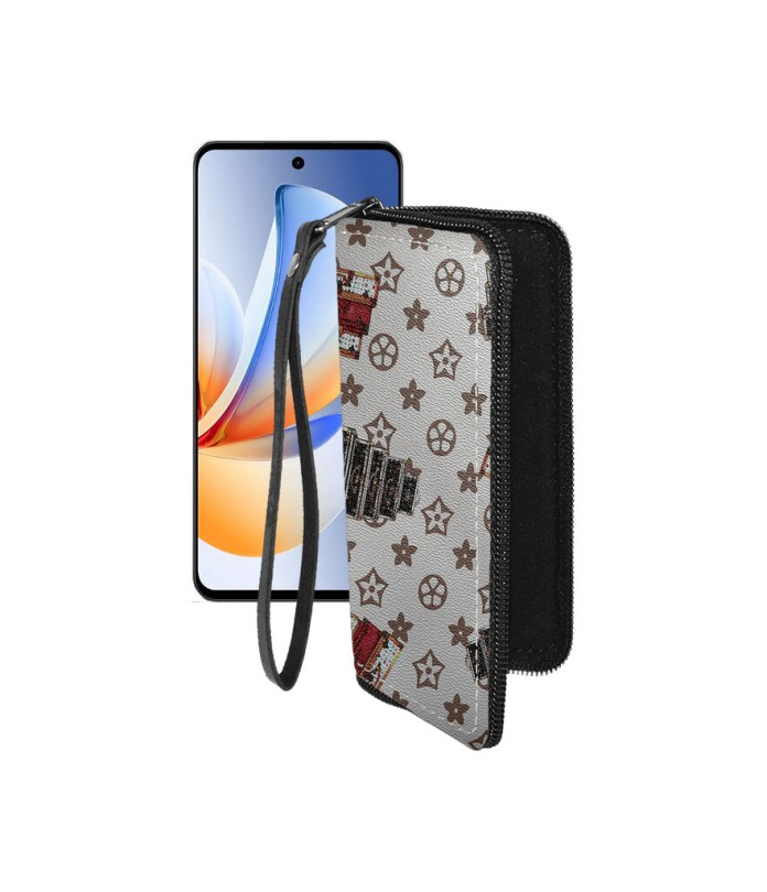 Чохол-гаманець з екошкіри для телефону Realme Realme C71