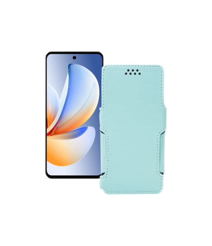 Чохол-книжка з екошкіри для телефону Realme Realme C71