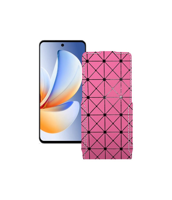 Чохол-флип з екошкіри для телефону Realme Realme C71