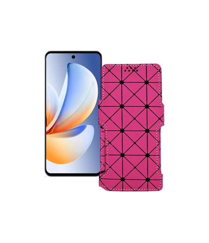 Чохол-книжка з екошкіри для телефону Realme Realme C71