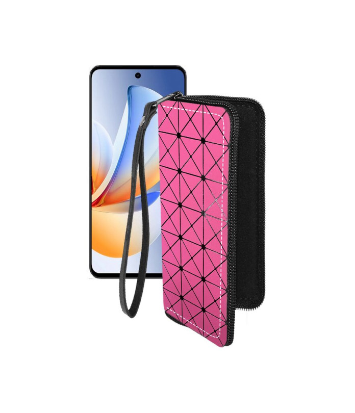 Чохол-гаманець з екошкіри для телефону Realme Realme C71